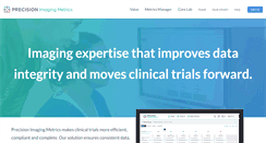 Desktop Screenshot of precisionmetrics.org